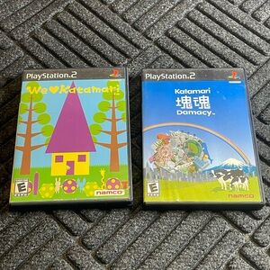 We Love Katamari & Katamari Damacy PlayStation 2 - PS2 W/ Manuals